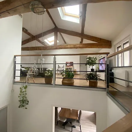 Homestay La Pause De Charme Saint-Romain-le-Puy